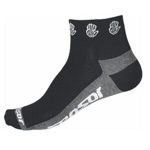 Ponožky Sensor Ručičky čierna 1041040 9/11 UK